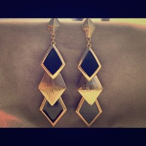 Art Deco Inspired Earrings